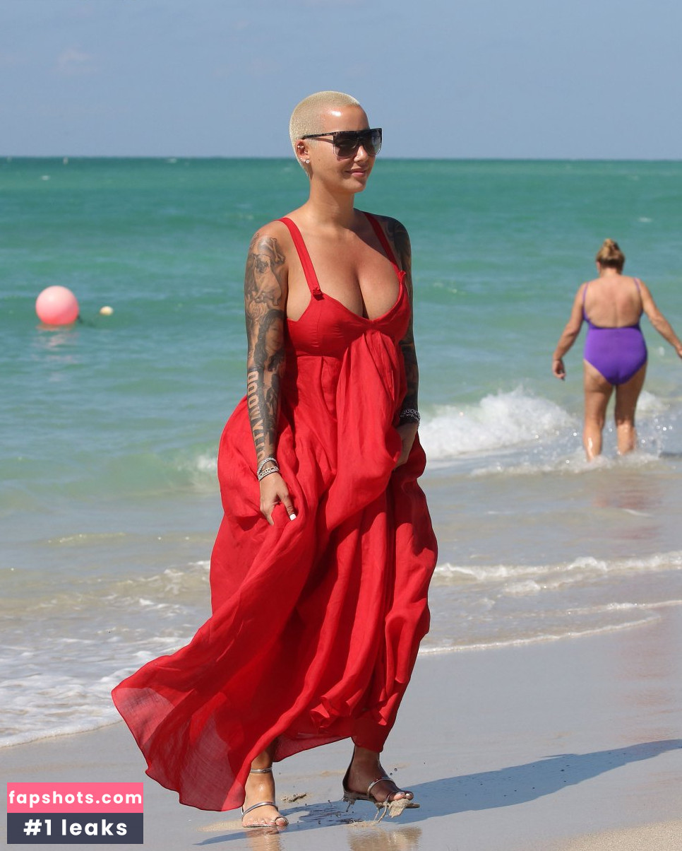 Amber Rose Nahé úniky fotek pouze od fanoušků #347 - Fapshots
