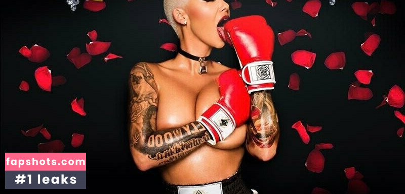 Amber Rose Nahé úniky fotek pouze od fanoušků #36 - Fapshots
