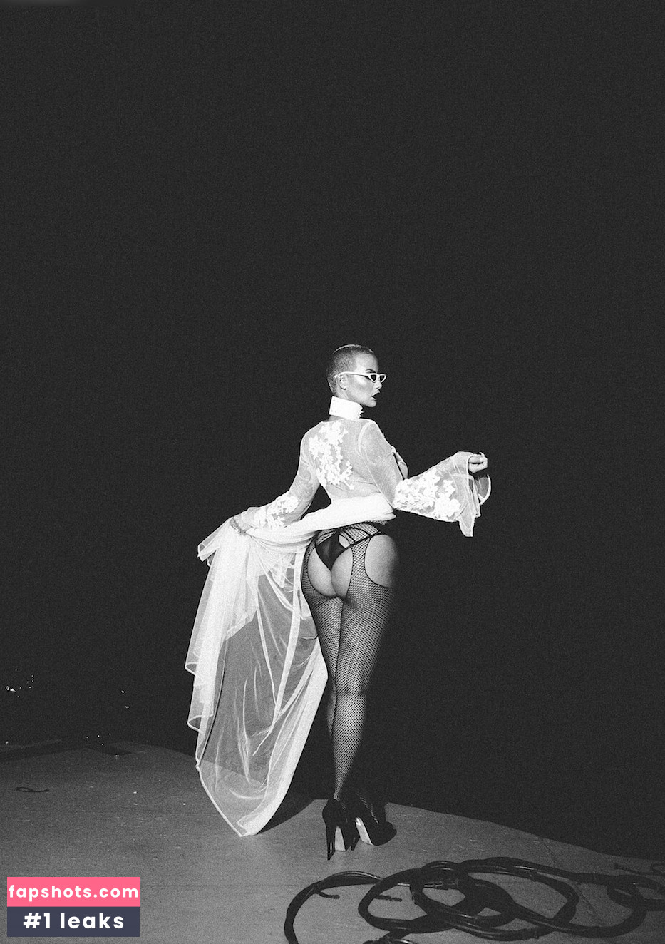 Amber Rose Nahé úniky fotek pouze od fanoušků #5 - Fapshots