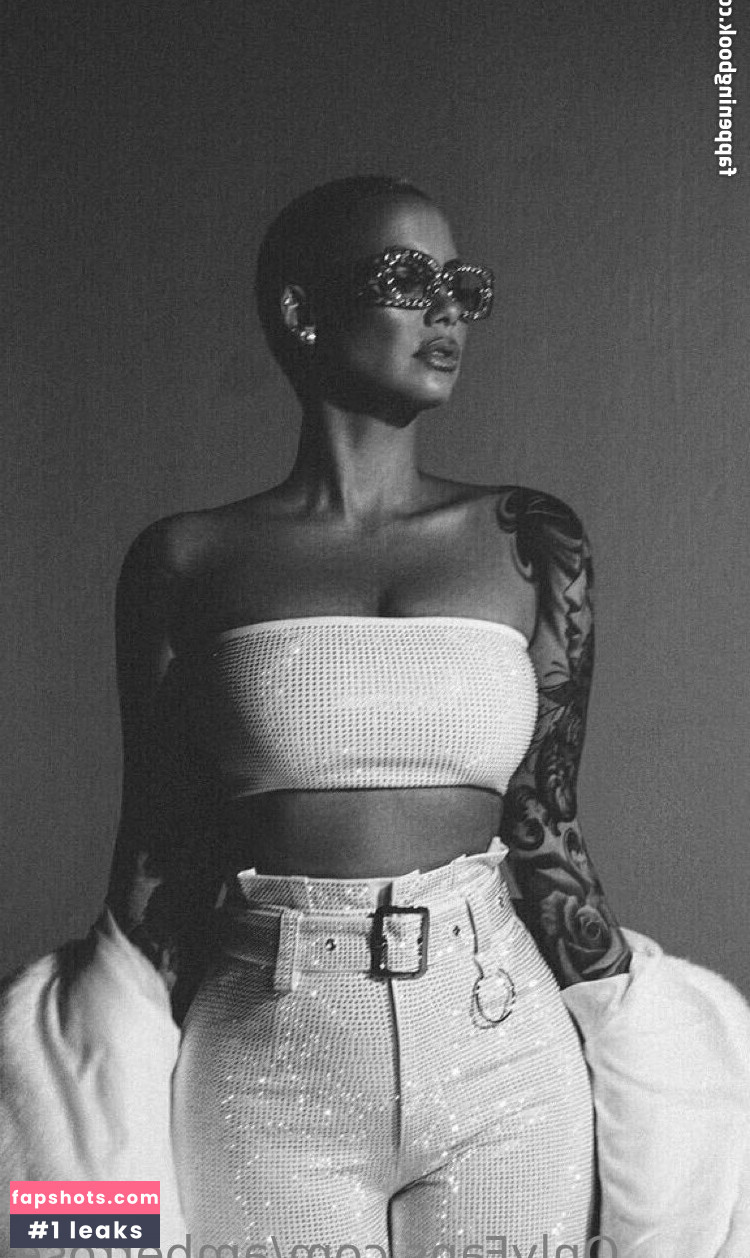 Amber Rose Nahé úniky fotek pouze od fanoušků #41 - Fapshots