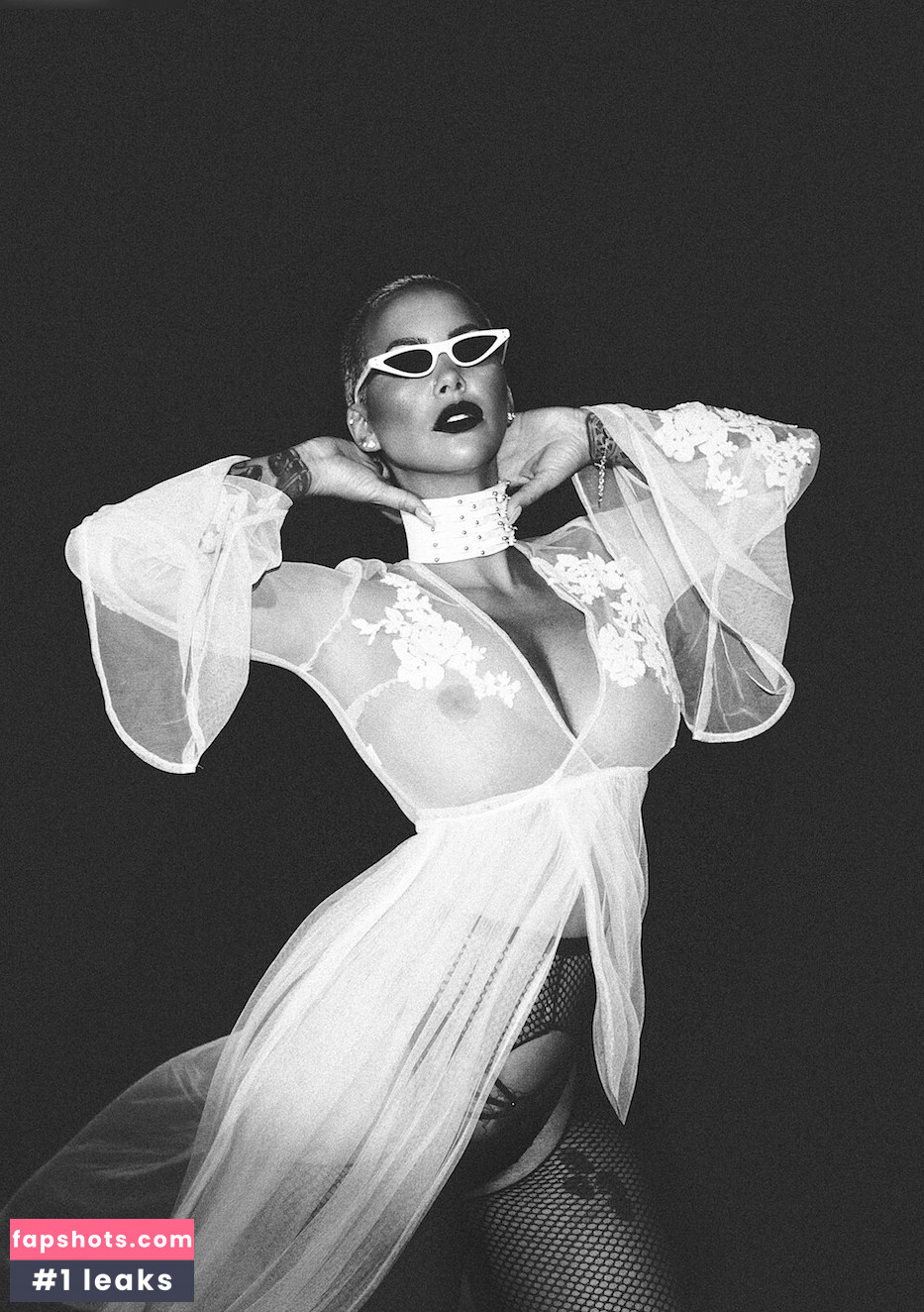 Amber Rose Nahé úniky fotek pouze od fanoušků #7 - Fapshots