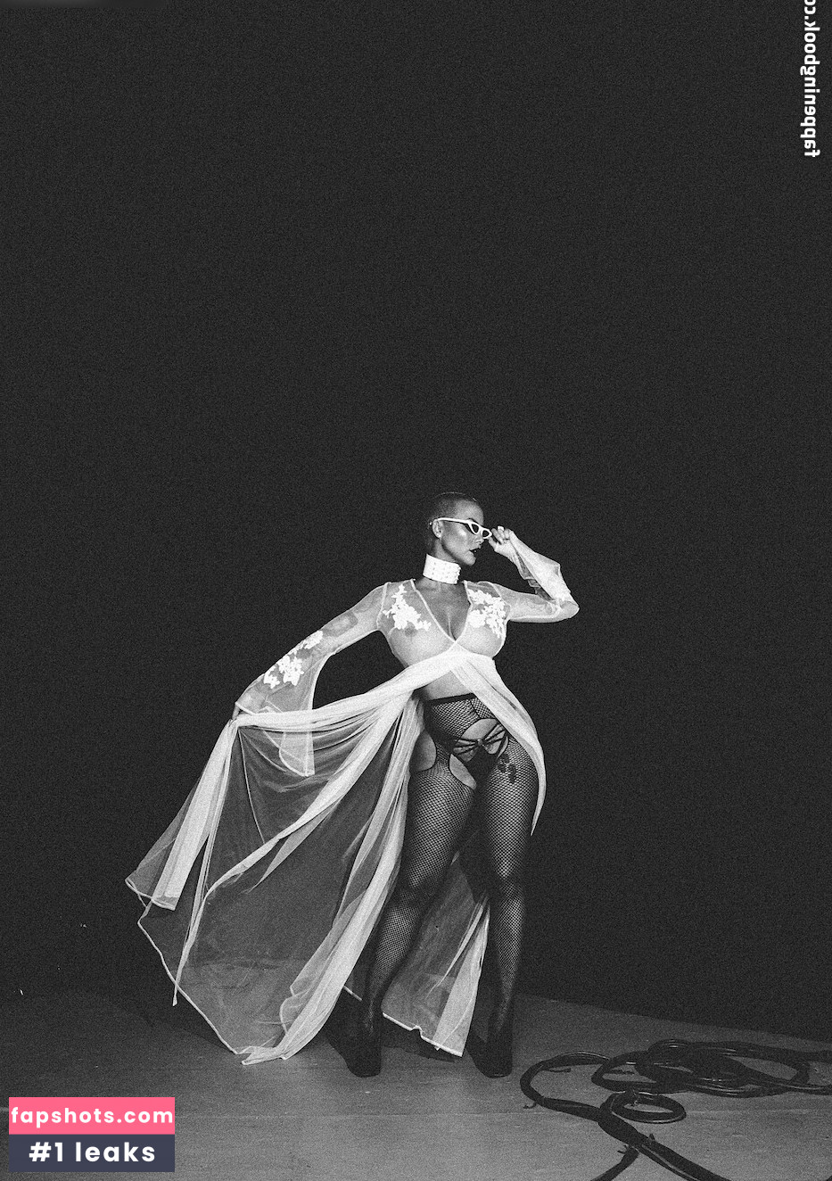 Amber Rose Nahé úniky fotek pouze od fanoušků #8 - Fapshots