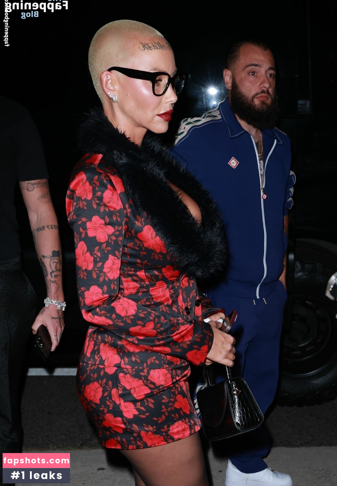 Amber Rose Nahé úniky fotek pouze od fanoušků #71 - Fapshots