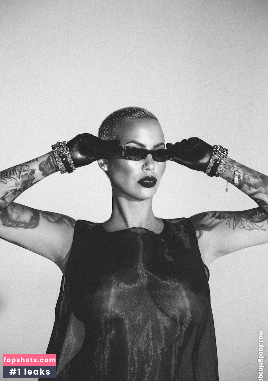 Amber Rose Nahé úniky fotek pouze od fanoušků #10 - Fapshots