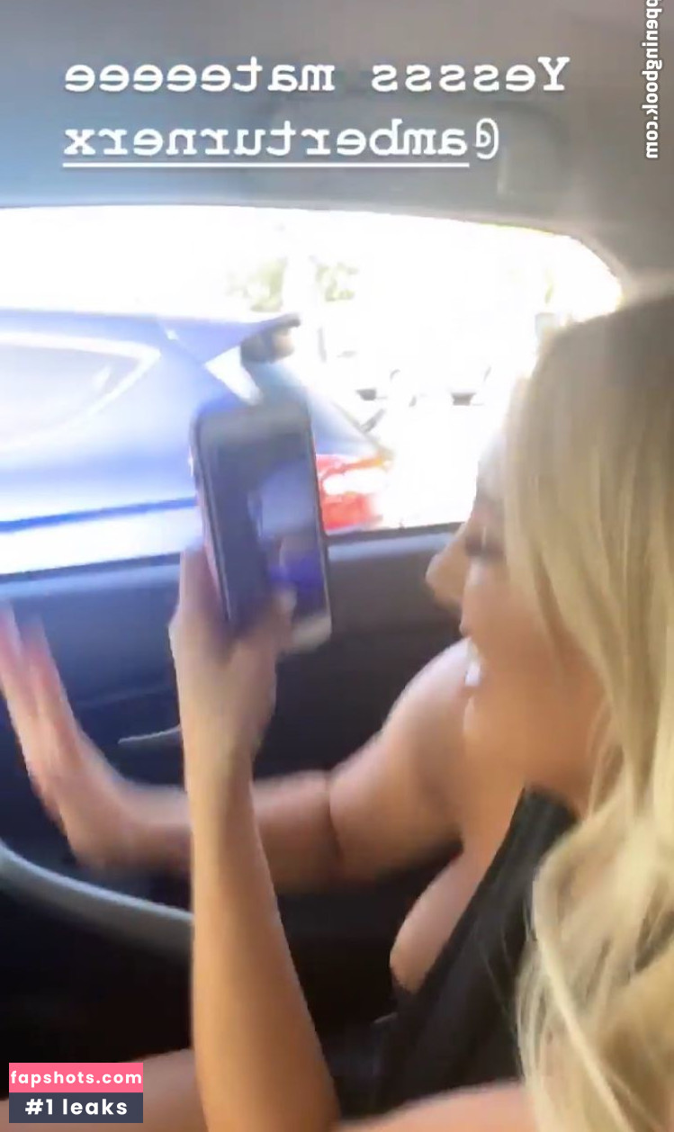 Amber Turner Nude Leaks OnlyFans Photos #366 - Fapshots