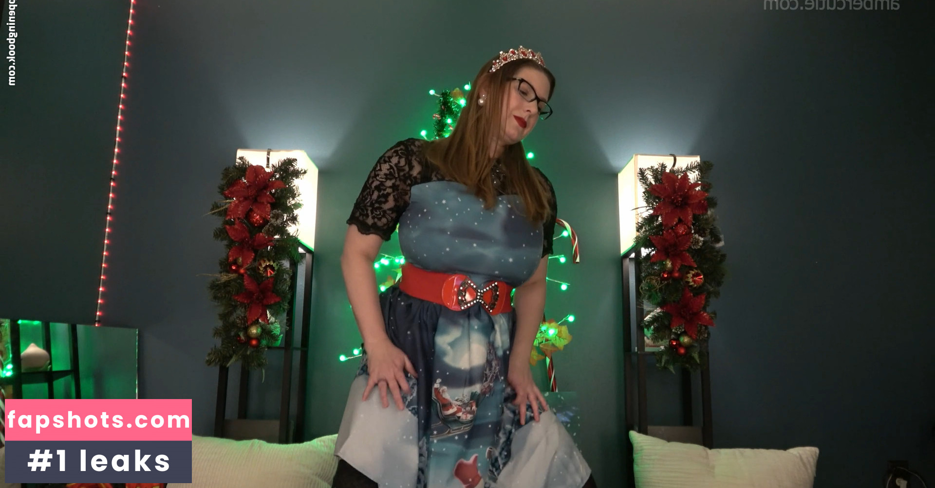 AmberCutie Nahé úniky fotek pouze od fanoušků #113 - Fapshots