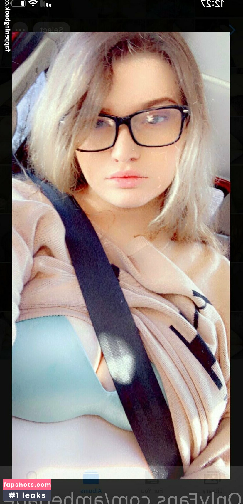 amberjade_0 Nahé úniky fotek pouze od fanoušků #15 - Fapshots