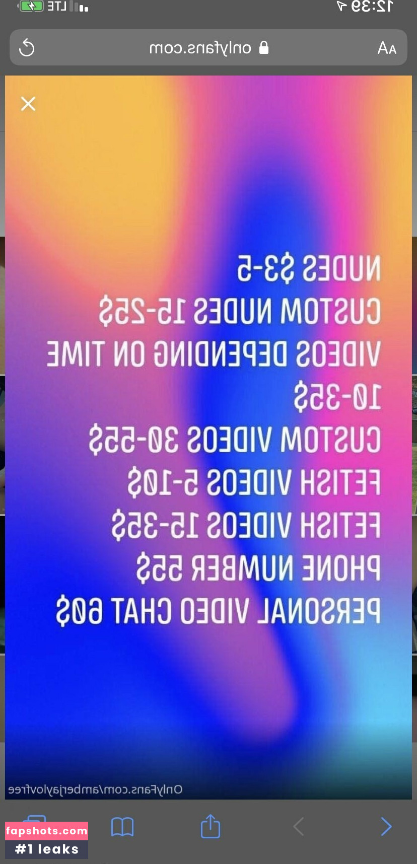 amberjaylovfree Nude Leaks OnlyFans Photos #3 - Fapshots