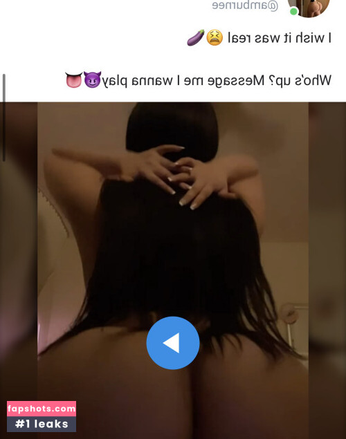 Ambernyy Nacktheit OnlyFans Fotos #11 - Fapshots