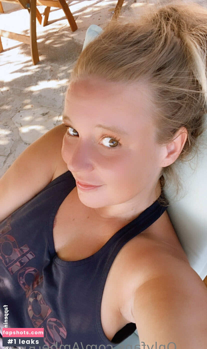amberriley Nahé úniky fotek pouze od fanoušků #19 - Fapshots