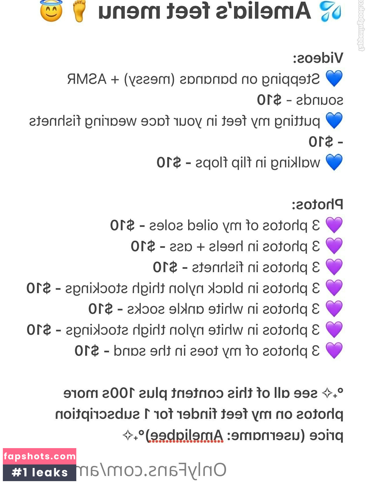 ameliabee_ Nahé úniky fotek pouze od fanoušků #2 - Fapshots