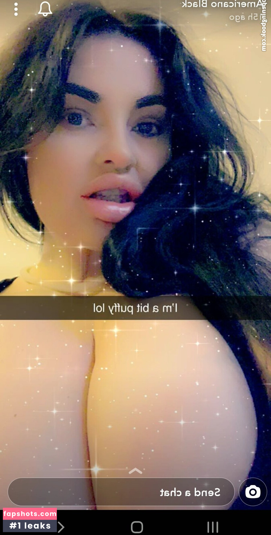 Americano Black Nahé úniky fotek pouze od fanoušků #24 - Fapshots