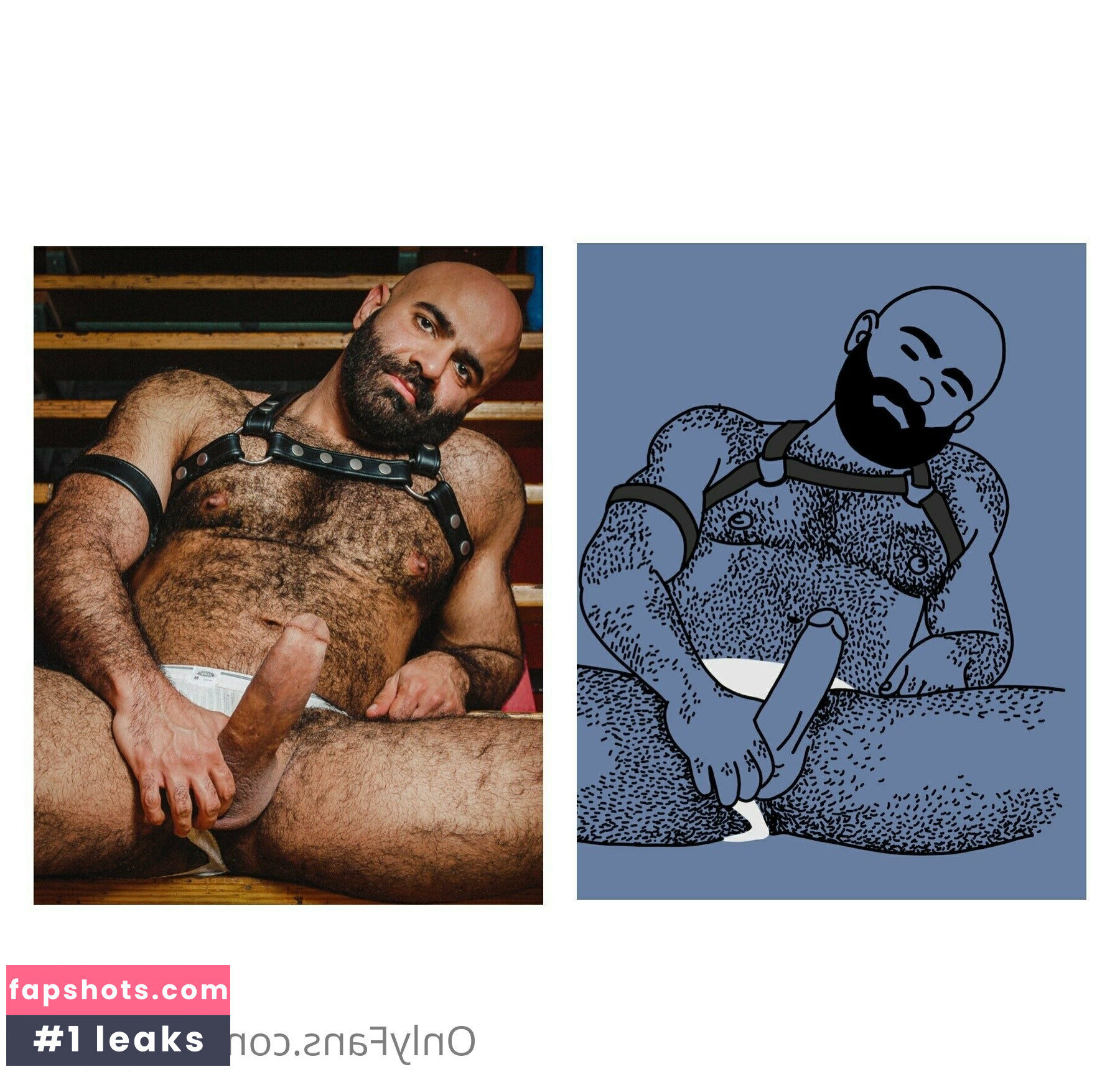 amir_hairyalpha Nahé úniky fotek pouze od fanoušků #14 - Fapshots