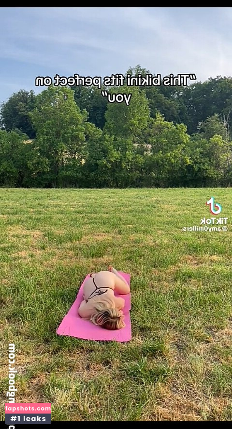 Amy Millers Nahé úniky fotek pouze od fanoušků #11 - Fapshots