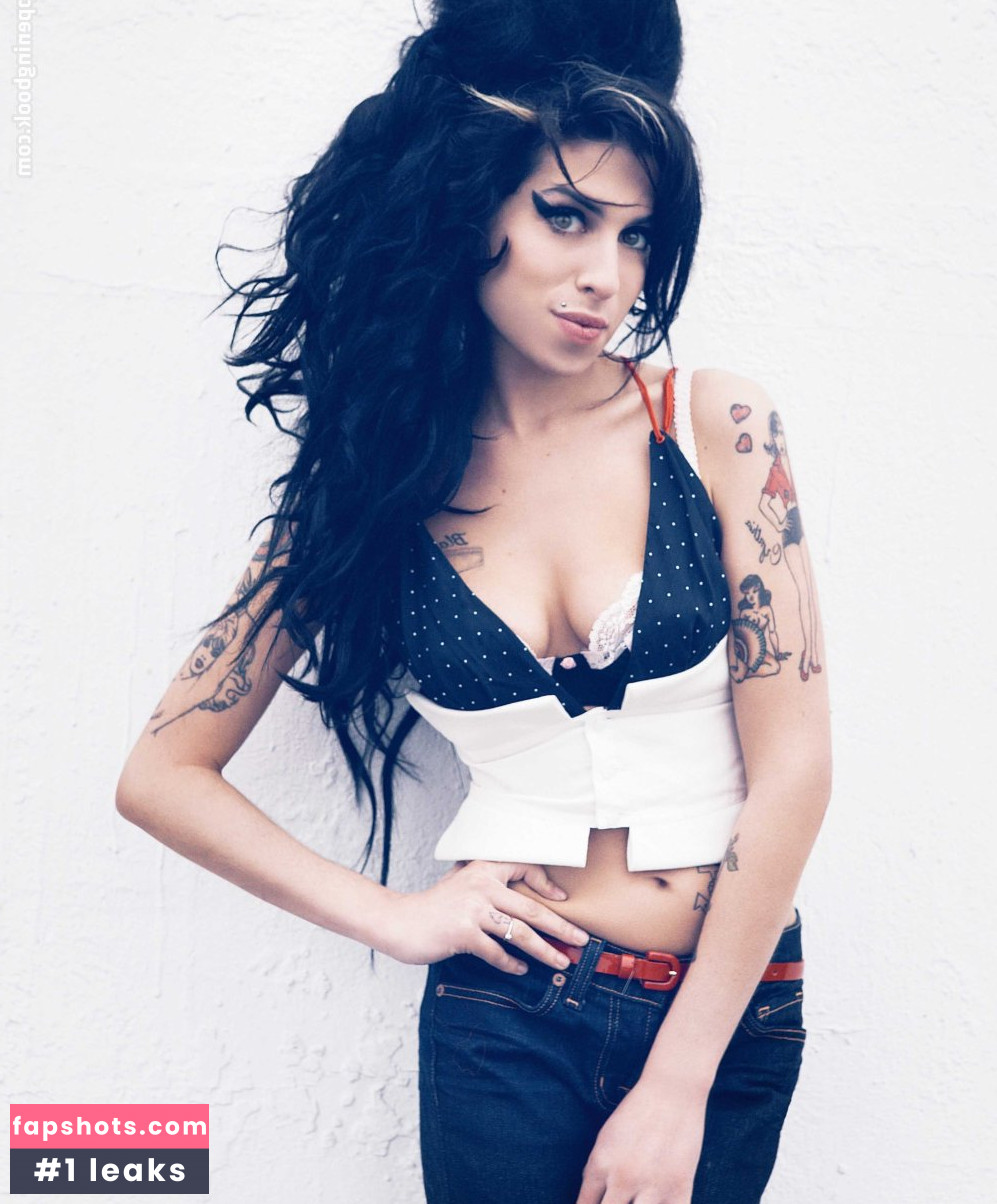 Amy Winehouse Nahé úniky fotek pouze od fanoušků #155 - Fapshots
