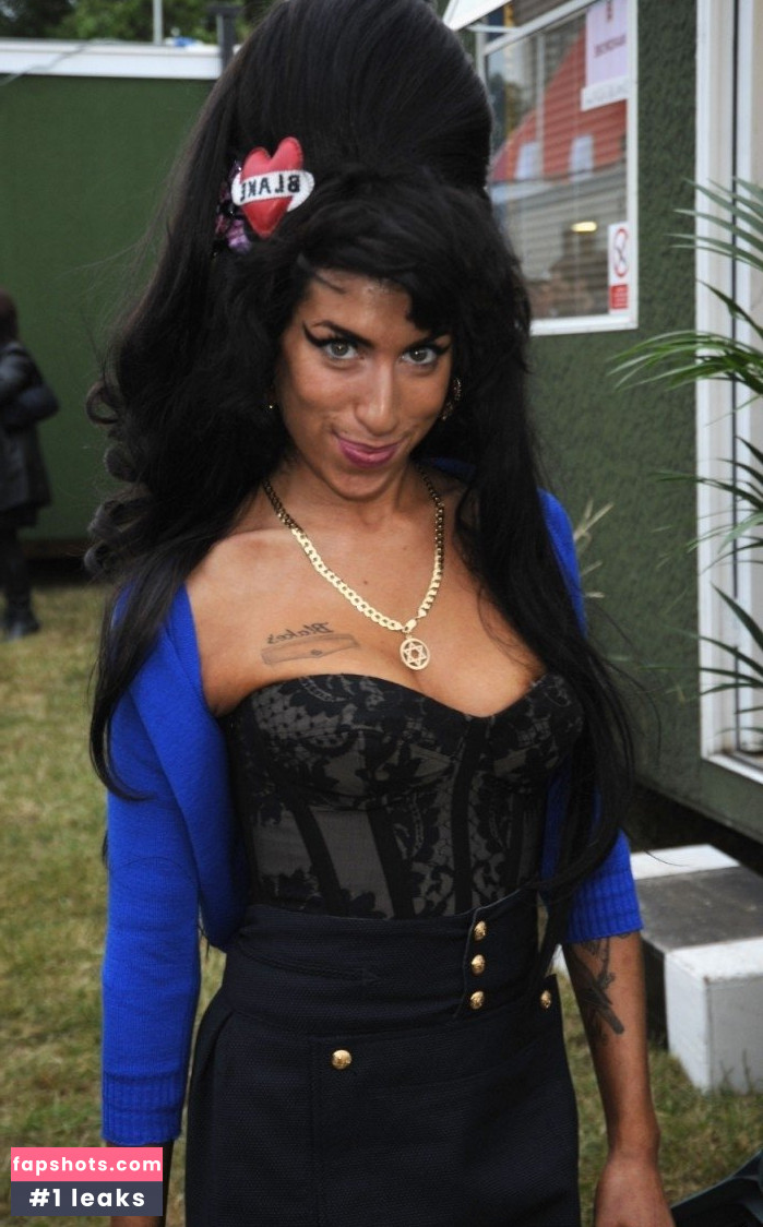 Amy Winehouse Nahé úniky fotek pouze od fanoušků #163 - Fapshots