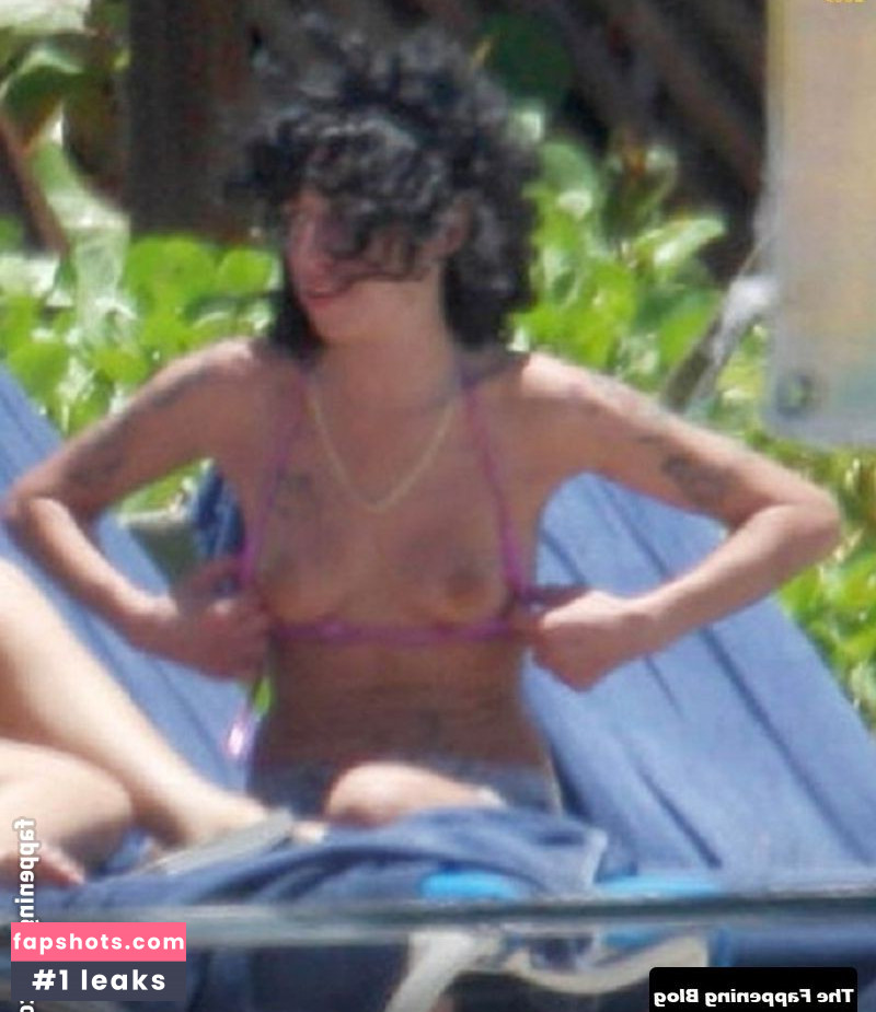 Amy Winehouse Nahé úniky fotek pouze od fanoušků #25 - Fapshots