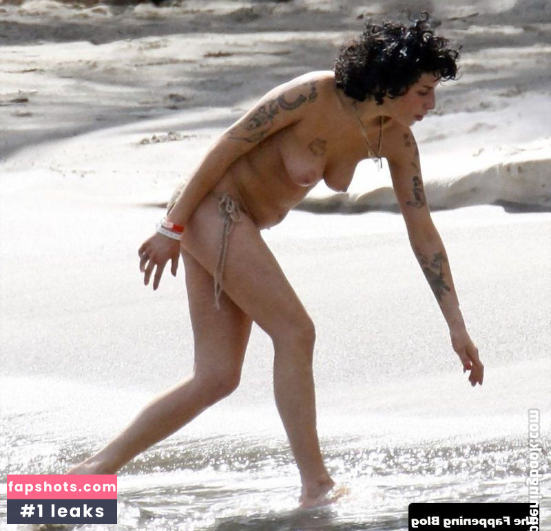 Amy Winehouse Nahé úniky fotek pouze od fanoušků #29 - Fapshots