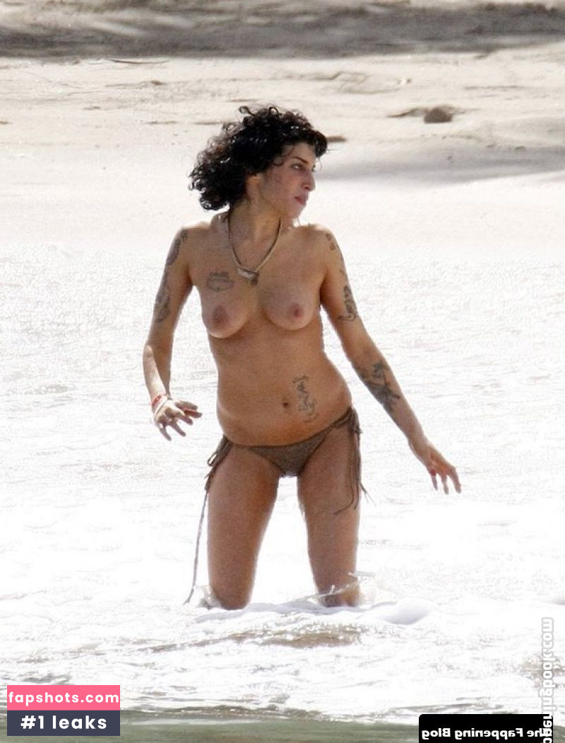 Amy Winehouse Nahé úniky fotek pouze od fanoušků #32 - Fapshots