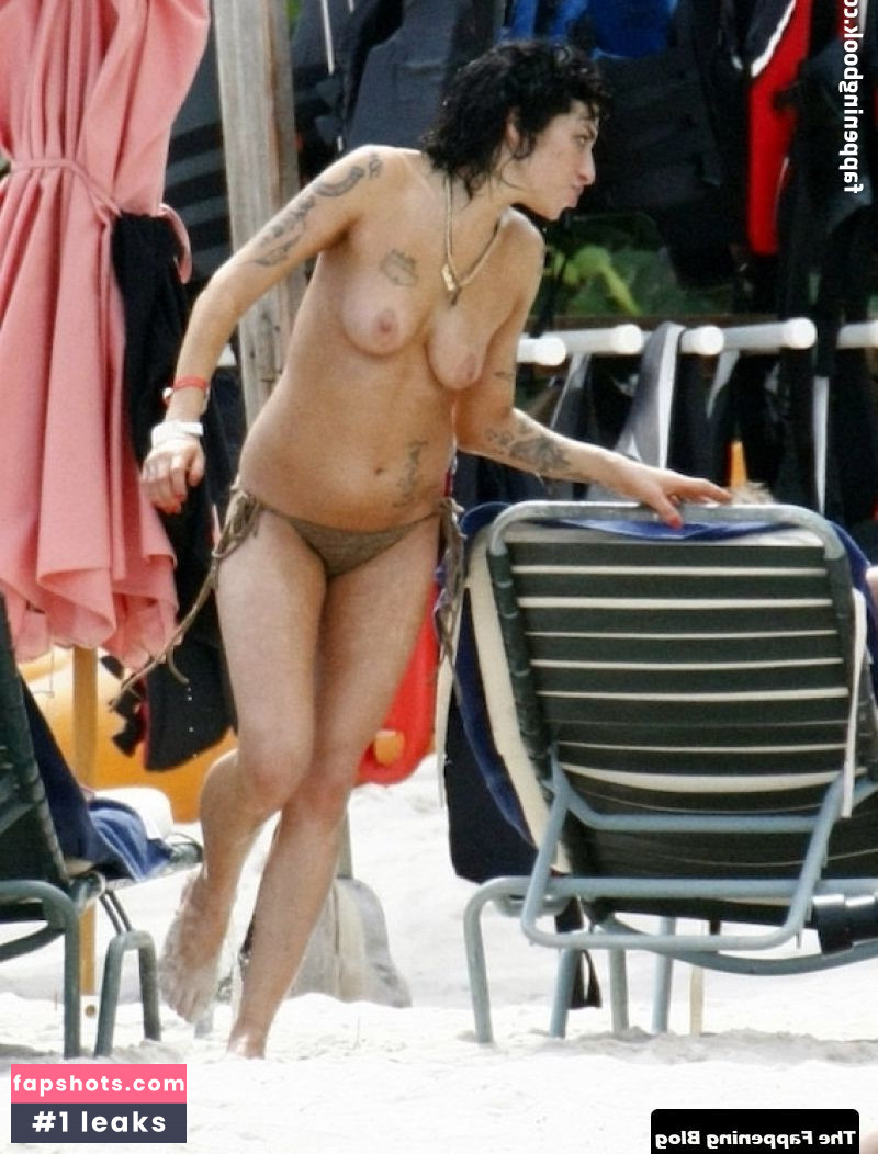 Amy Winehouse Nahé úniky fotek pouze od fanoušků #36 - Fapshots