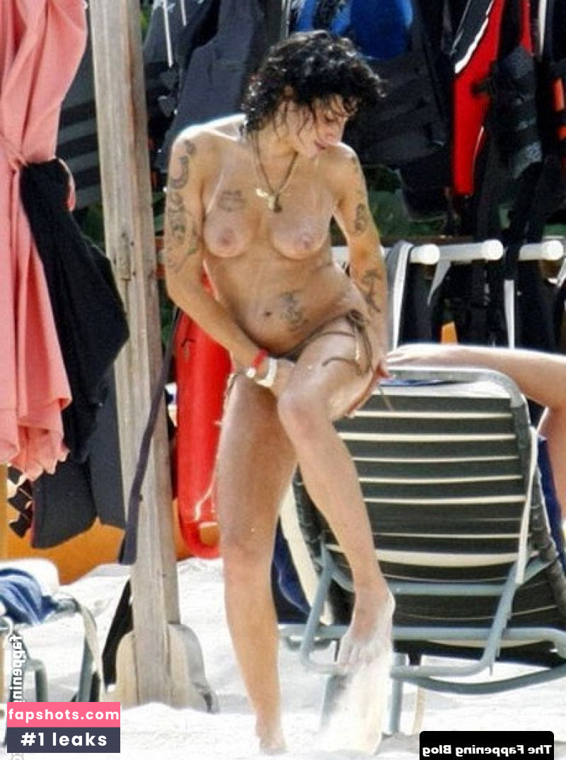Amy Winehouse Nahé úniky fotek pouze od fanoušků #39 - Fapshots