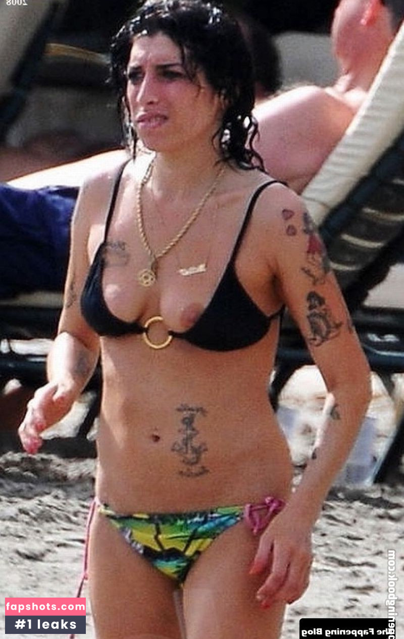 Amy Winehouse Nahé úniky fotek pouze od fanoušků #40 - Fapshots