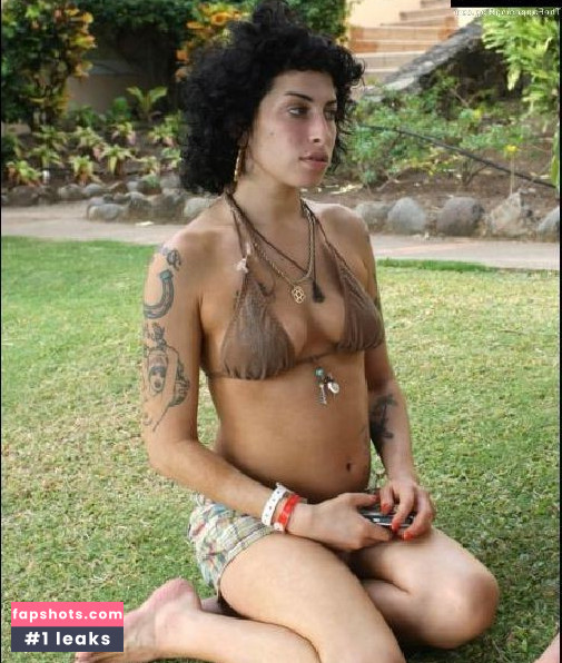 Amy Winehouse Nahé úniky fotek pouze od fanoušků #54 - Fapshots