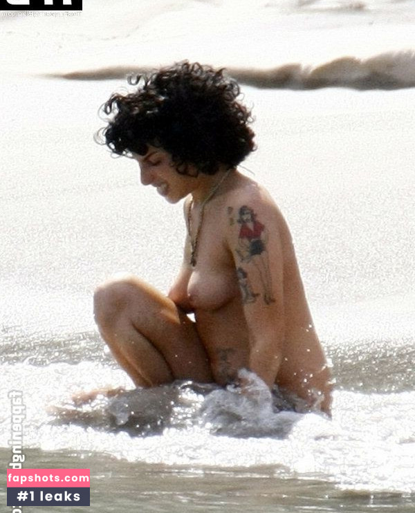 Amy Winehouse Nahé úniky fotek pouze od fanoušků #55 - Fapshots