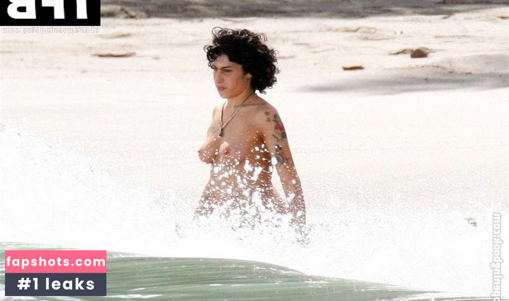 Amy Winehouse Nahé úniky fotek pouze od fanoušků #59 - Fapshots