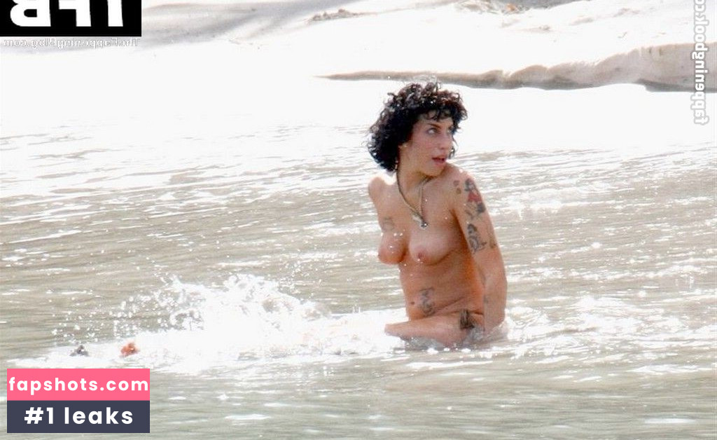 Amy Winehouse Nahé úniky fotek pouze od fanoušků #66 - Fapshots