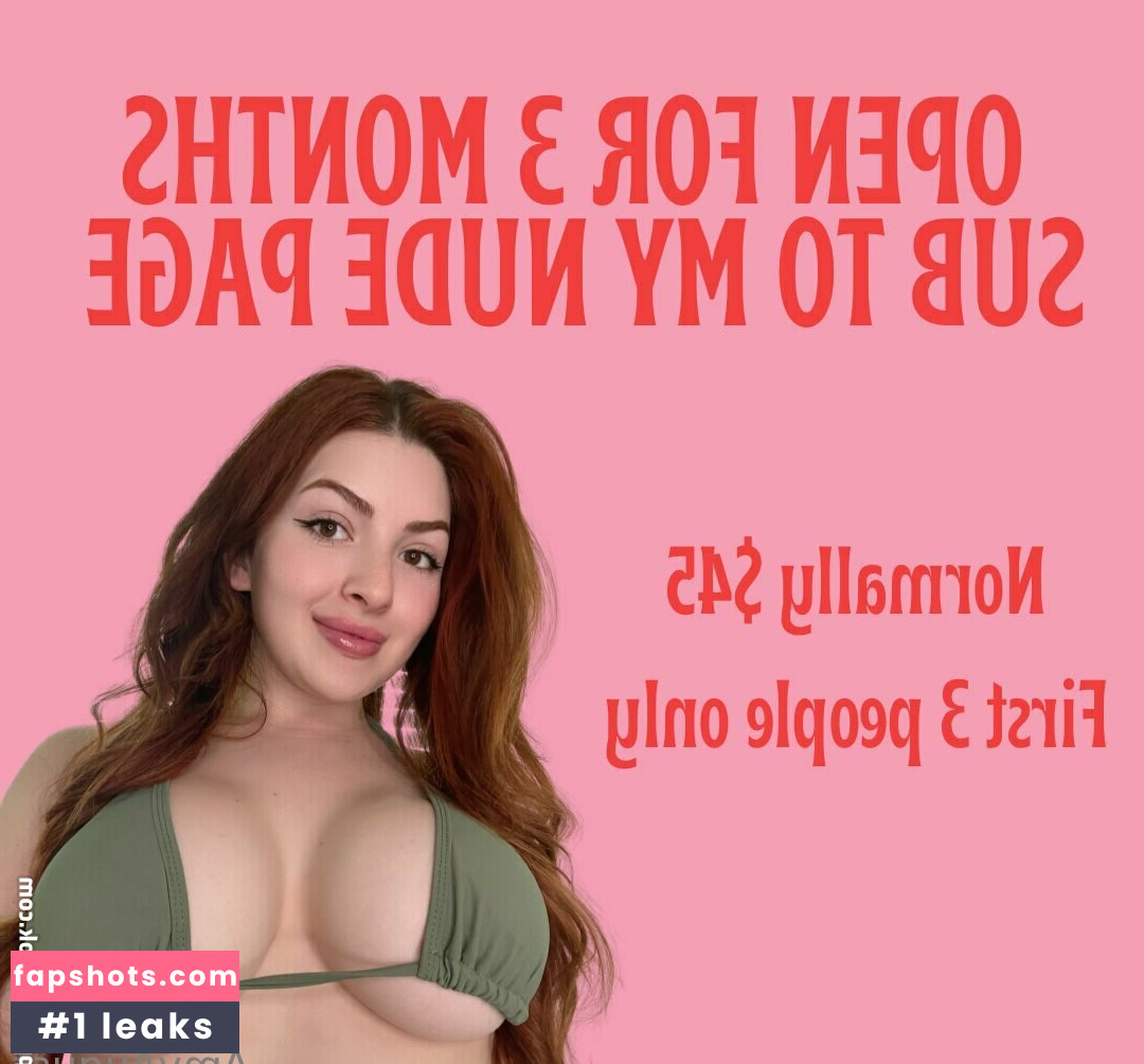 amyaugusttease Nahé úniky fotek pouze od fanoušků #17 - Fapshots