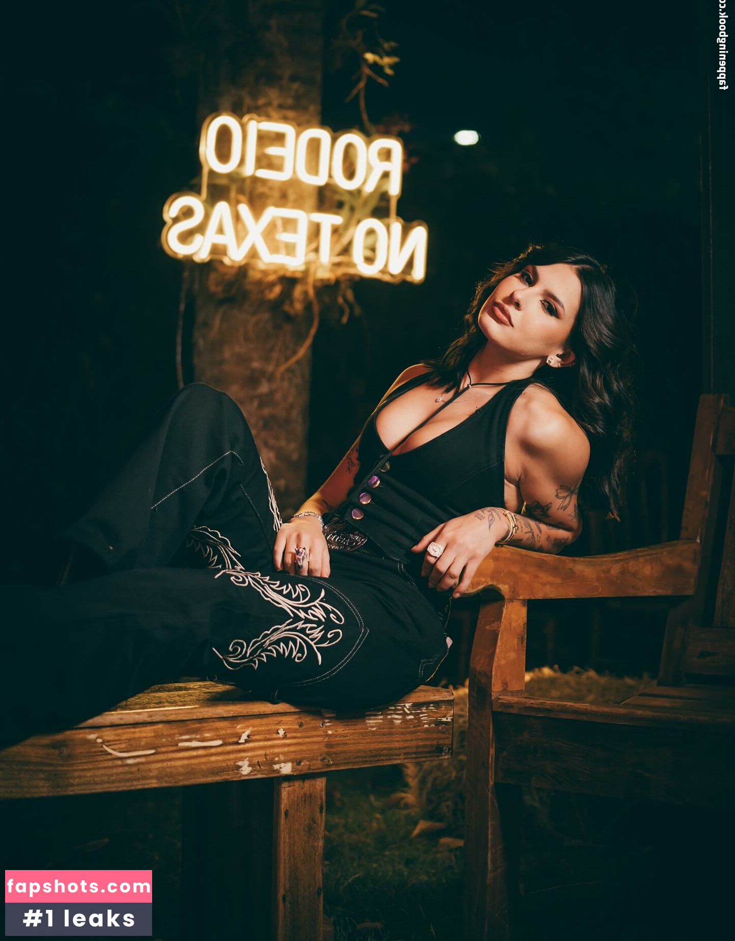 Ana Castela Filtración Desnuda OnlyFans Foto #2 - Fapshots