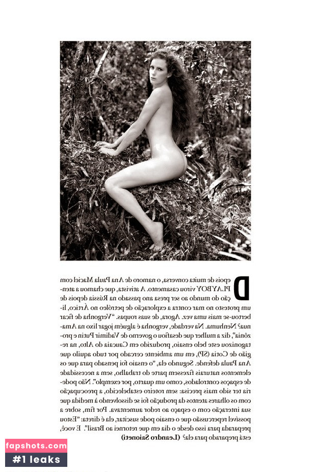 Ana Paula Maciel gallery photo #3