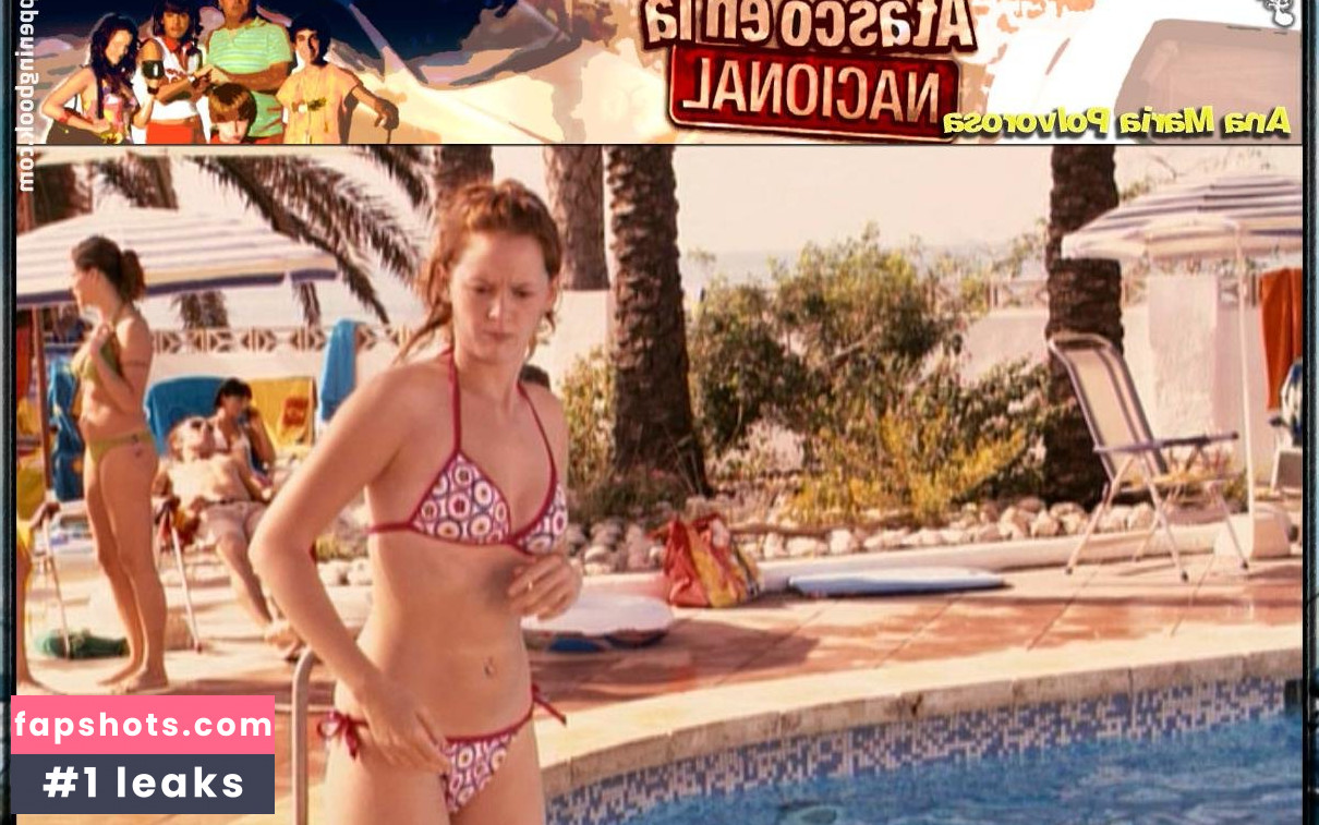 Ana Polvorosa Nahé úniky fotek pouze od fanoušků #33 - Fapshots