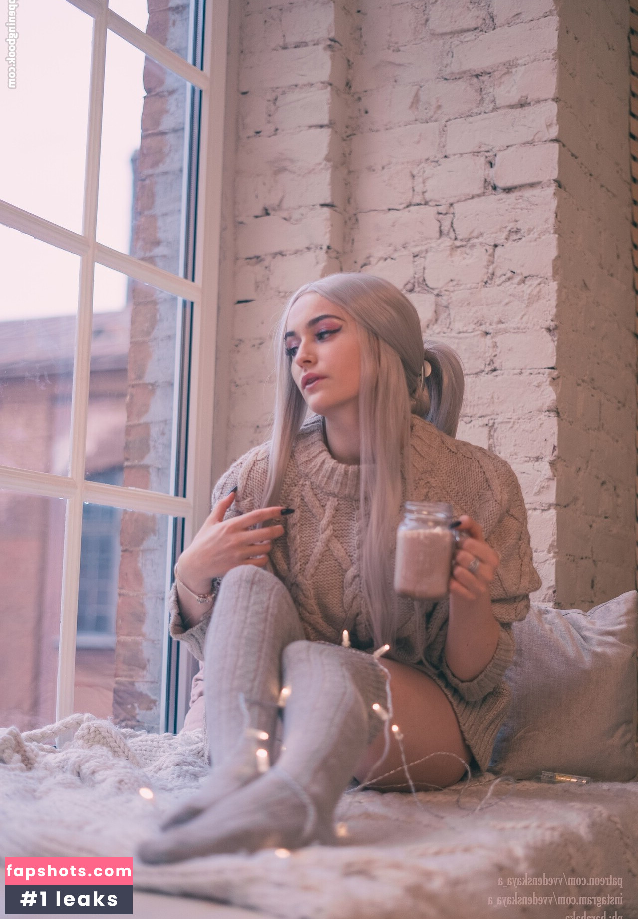 Anastasia Vvedenskaya Nahé úniky fotek pouze od fanoušků #2 - Fapshots