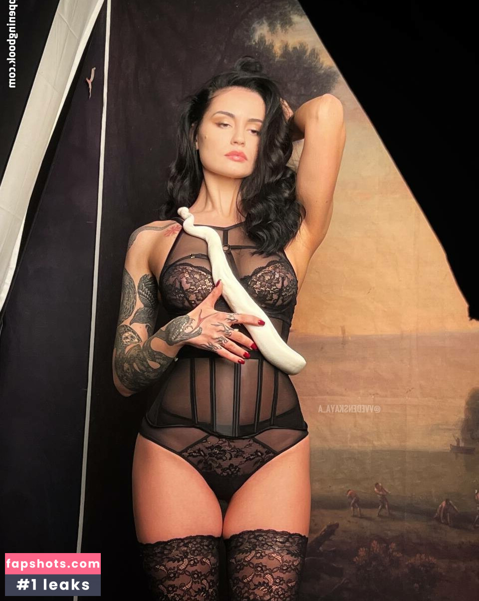 Anastasia Vvedenskaya Nahé úniky fotek pouze od fanoušků #42 - Fapshots