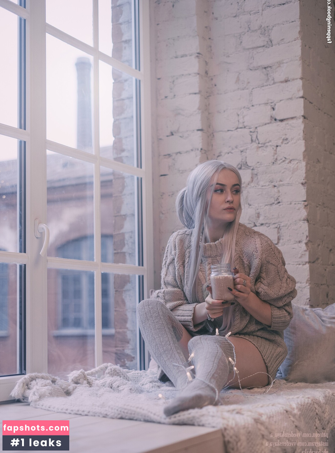 Anastasia Vvedenskaya Nahé úniky fotek pouze od fanoušků #8 - Fapshots