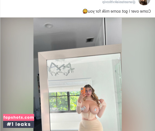 Anastasiya Kvitko Nude Leaks OnlyFans Photos #610 - LeakJerk