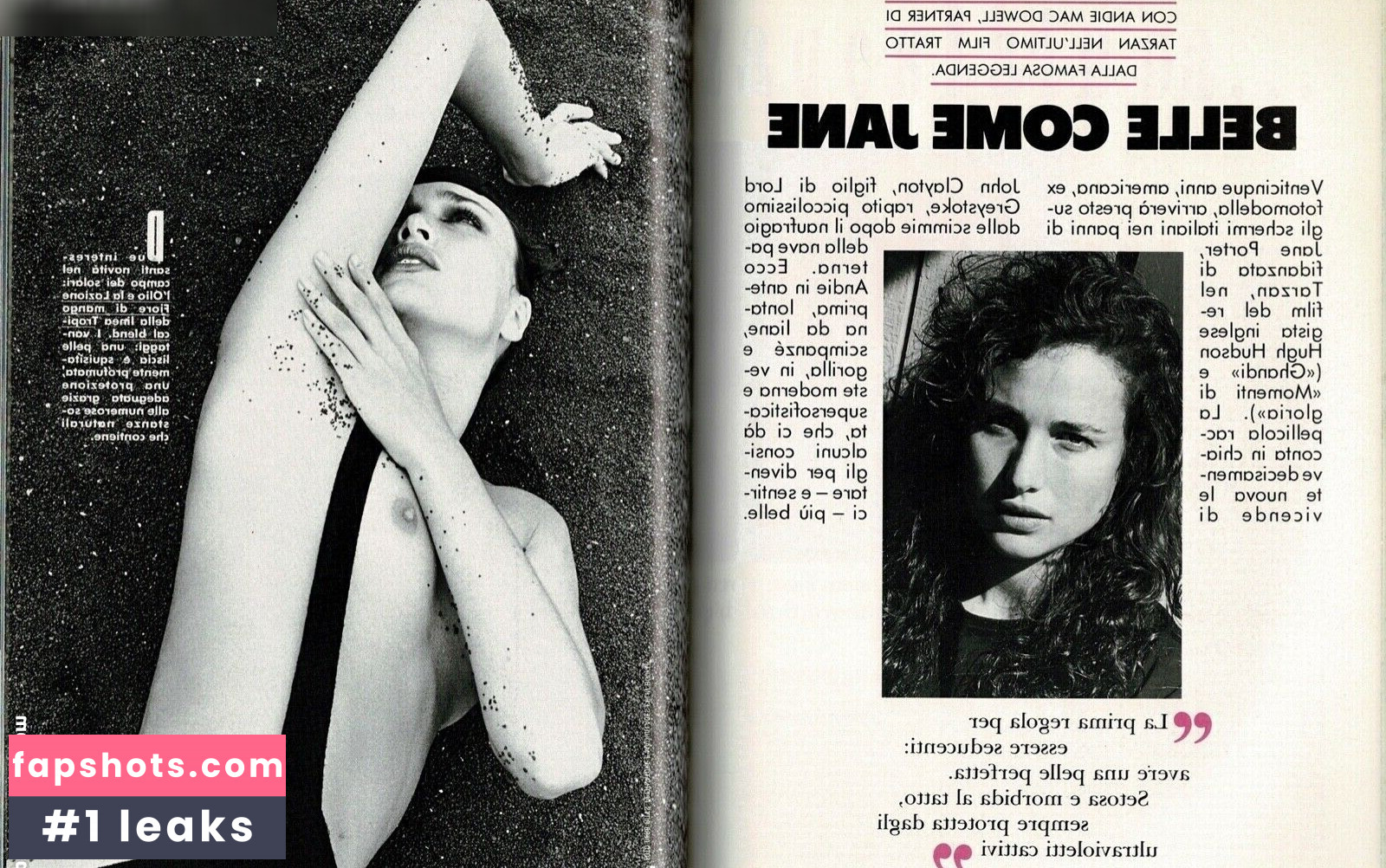 Andie MacDowell gallery photo #34