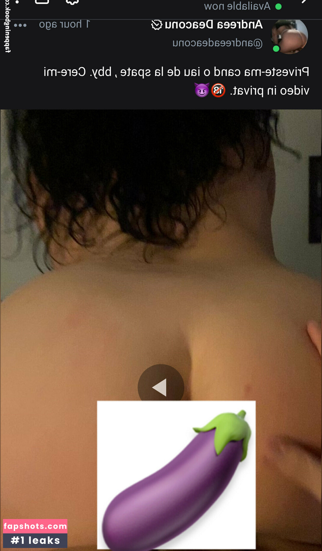 andreeadeaconufree gallery photo #42