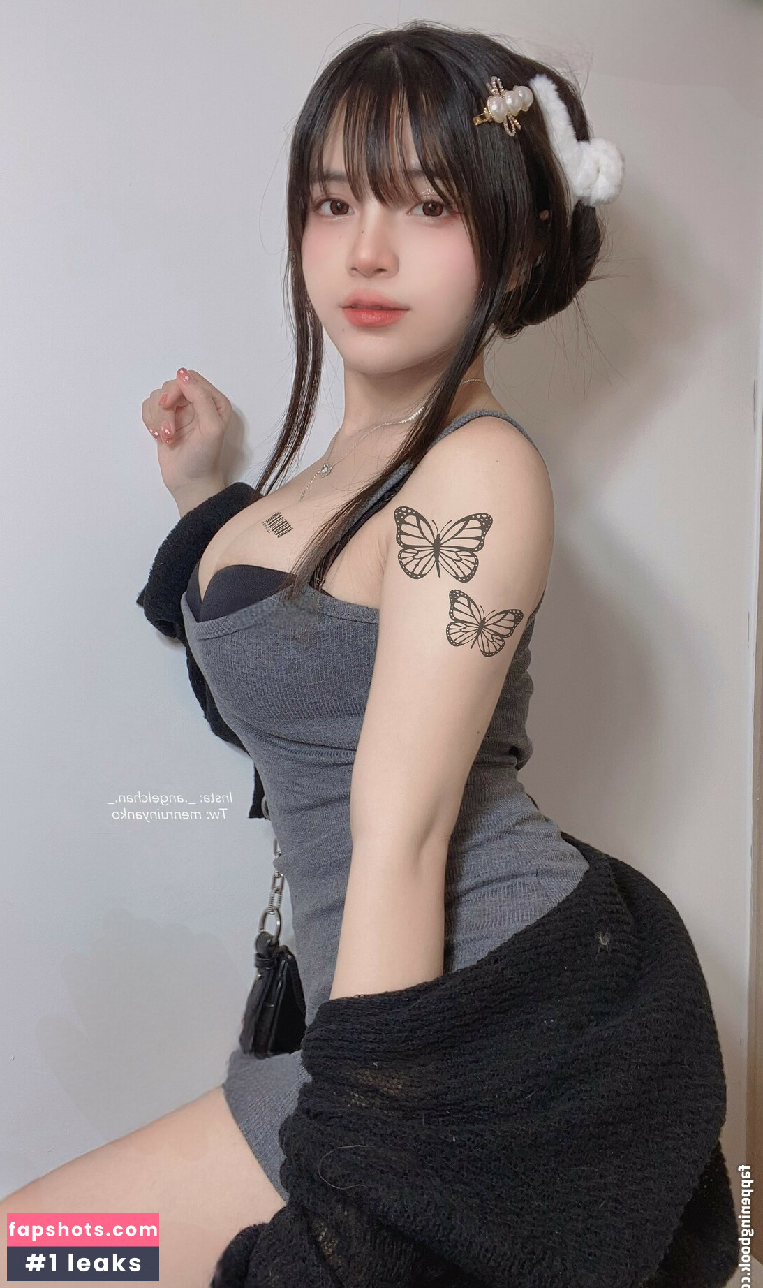 Angel Chan Nahé úniky fotek pouze od fanoušků #101 - Fapshots