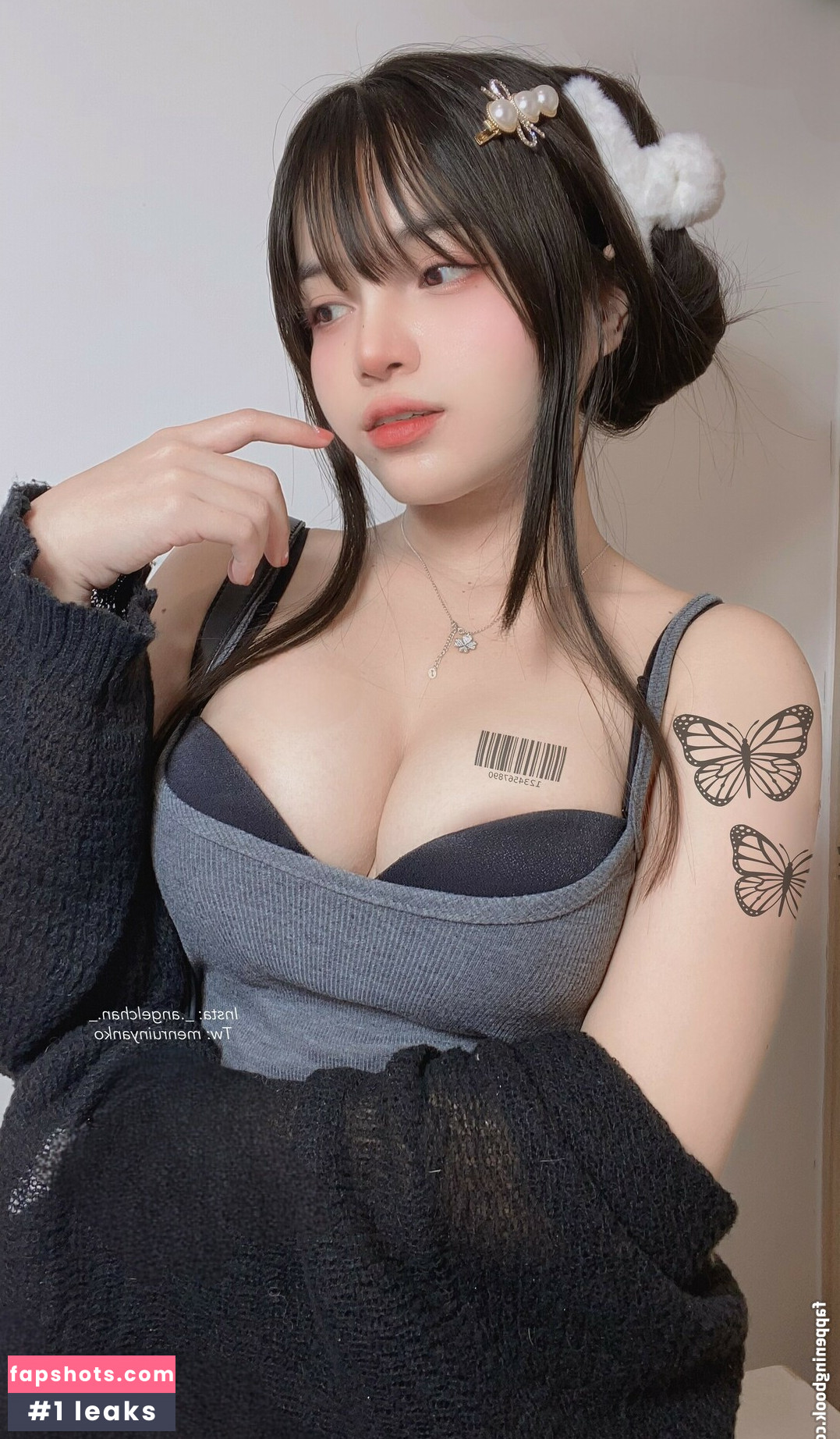 Angel Chan Nahé úniky fotek pouze od fanoušků #102 - Fapshots