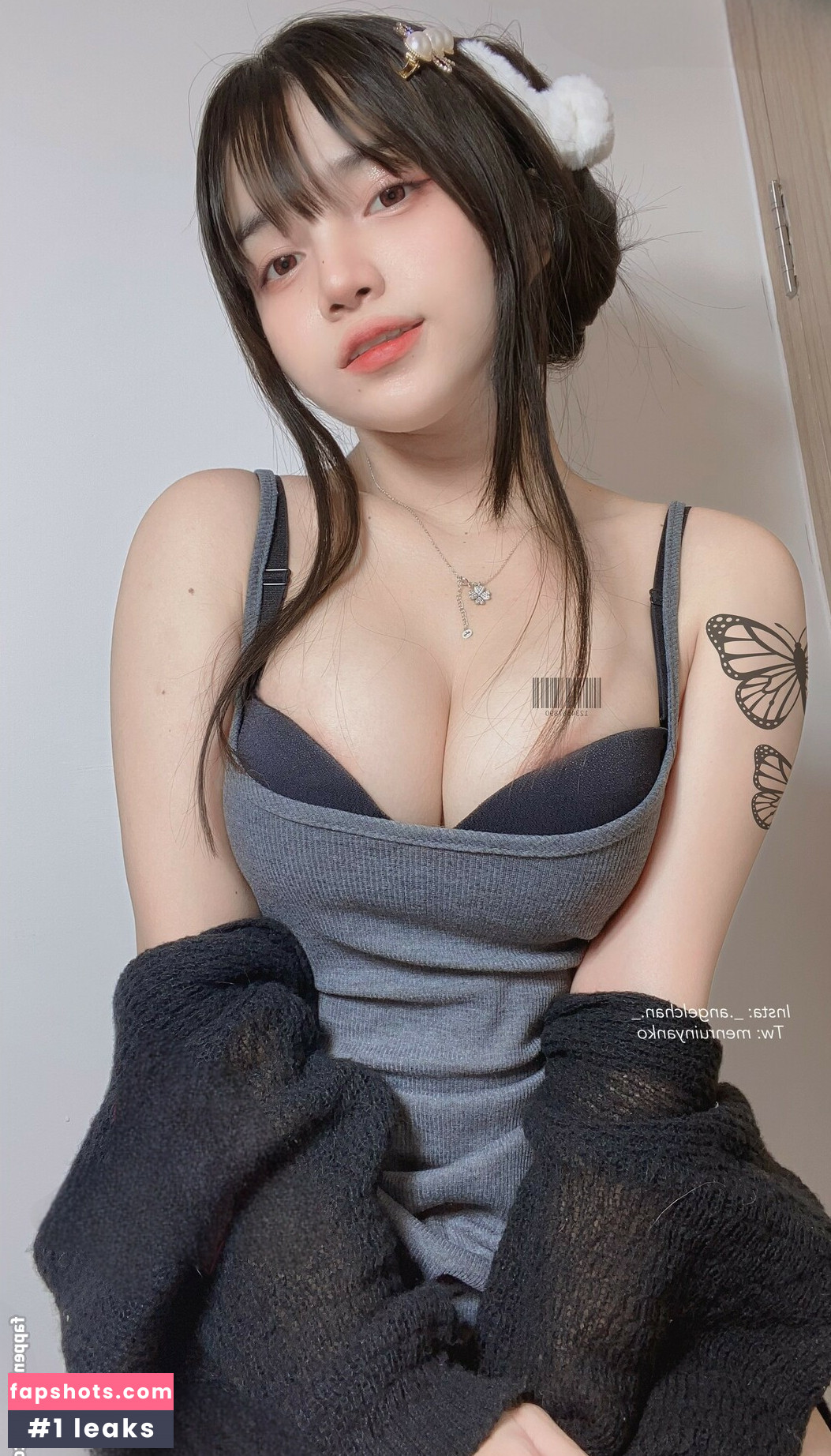 Angel Chan Nahé úniky fotek pouze od fanoušků #105 - Fapshots