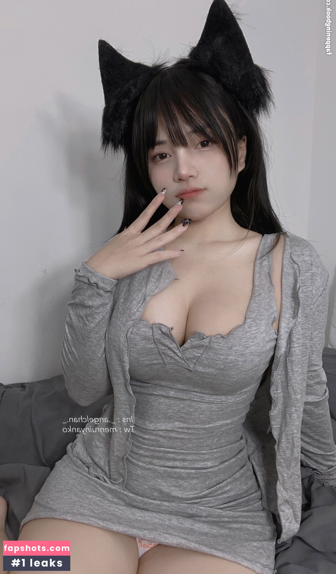 Angel Chan Nahé úniky fotek pouze od fanoušků #233 - Fapshots