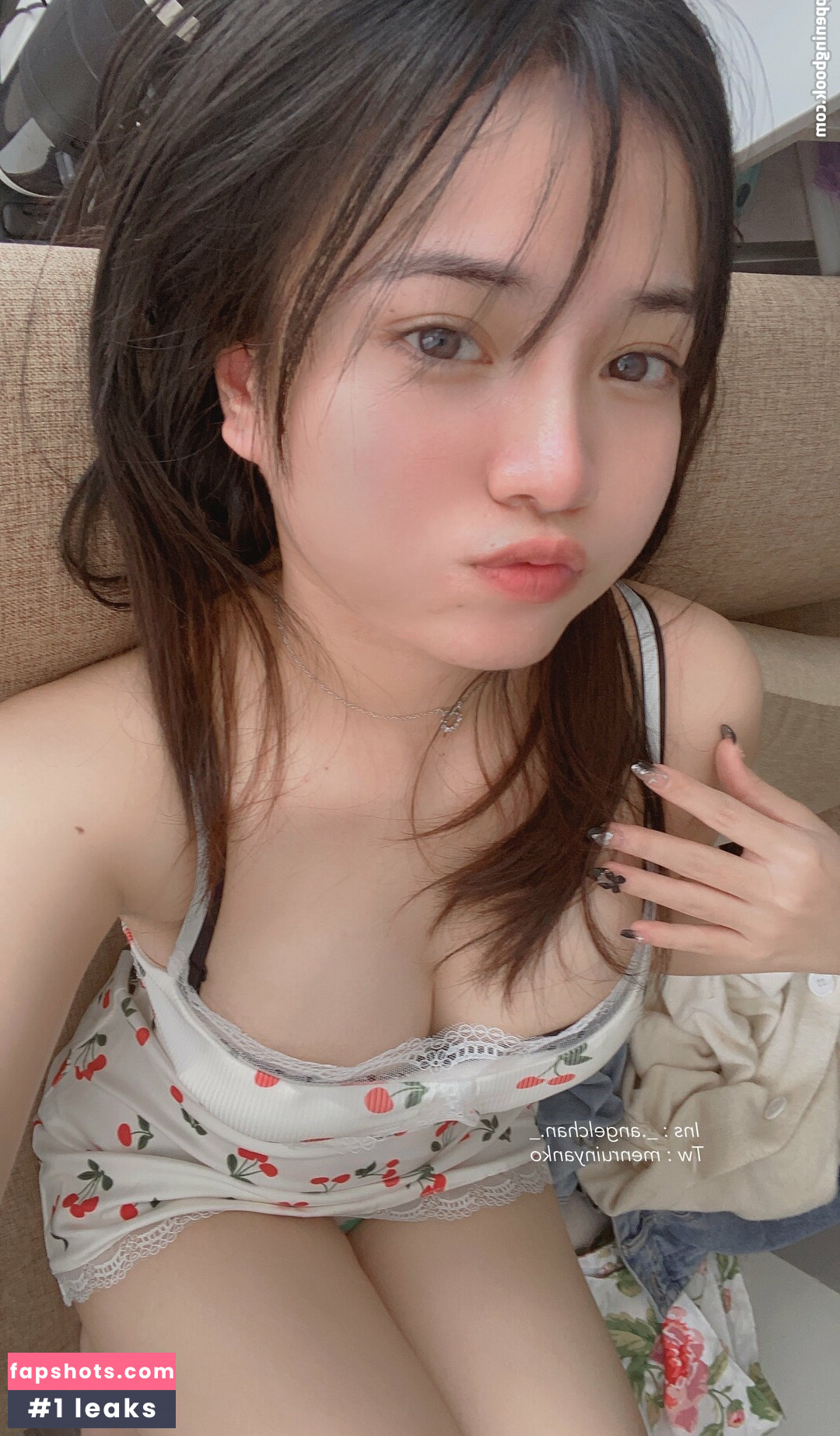 Angel Chan Nahé úniky fotek pouze od fanoušků #241 - Fapshots