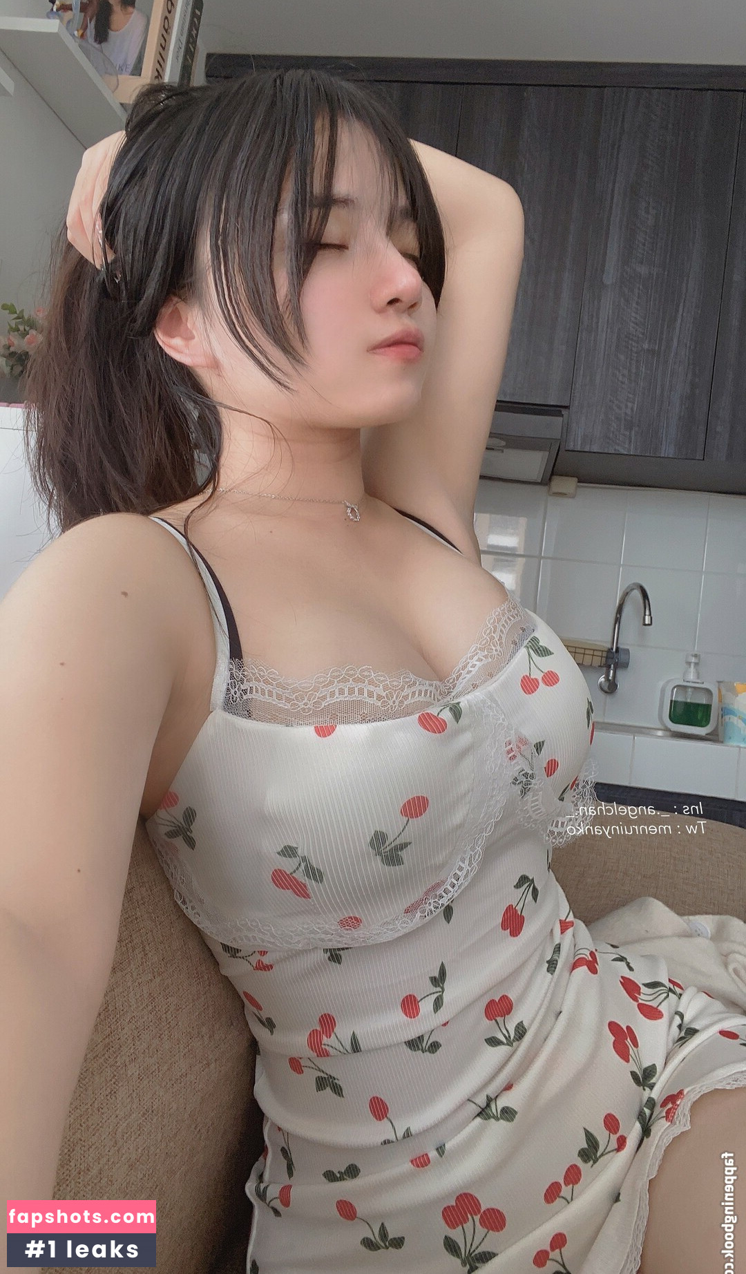 Angel Chan Nahé úniky fotek pouze od fanoušků #243 - Fapshots