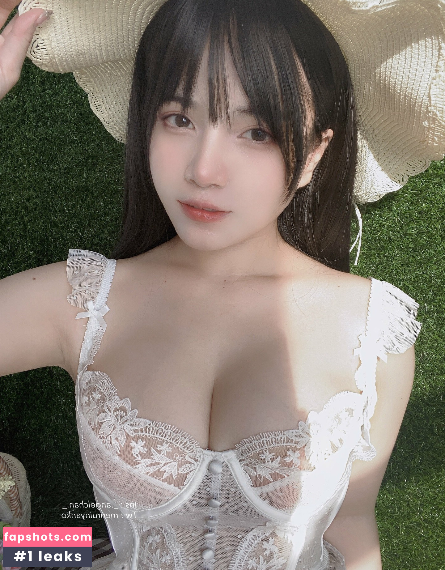 Angel Chan Nahé úniky fotek pouze od fanoušků #281 - Fapshots