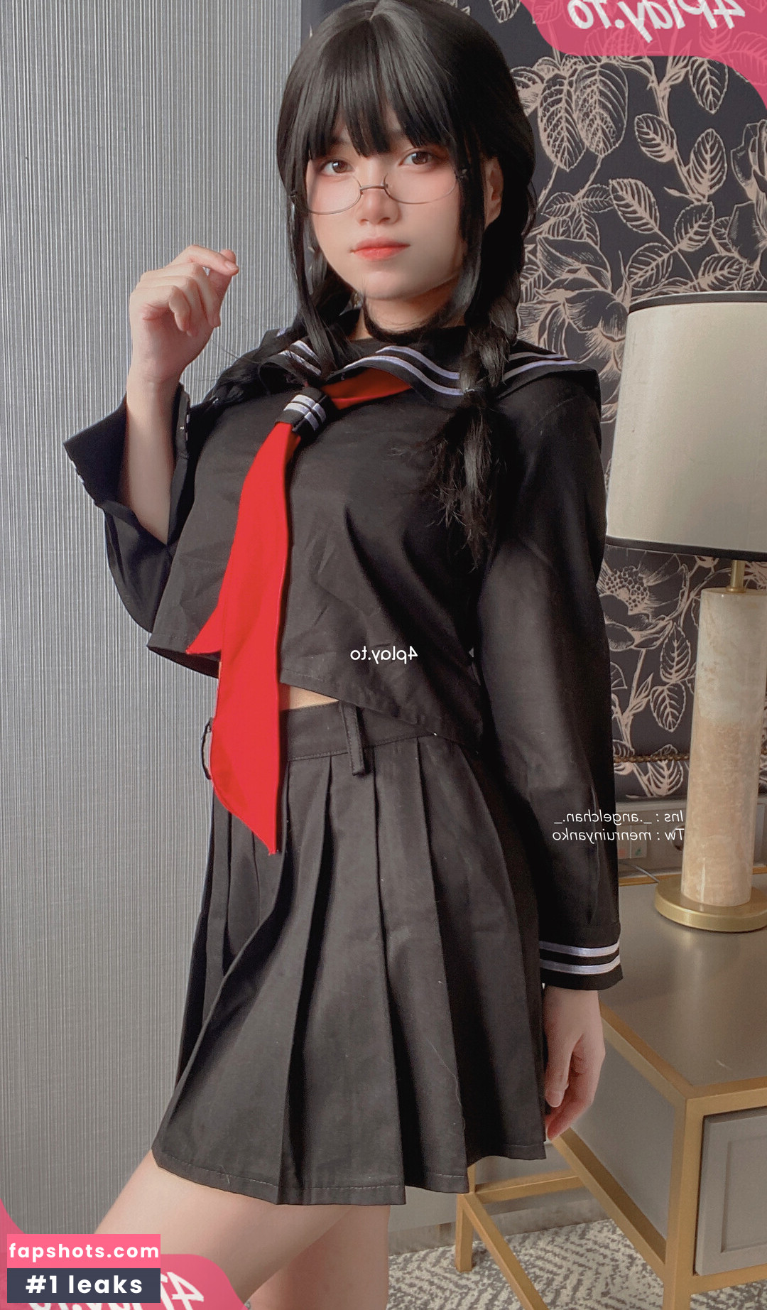 Angel Chan Nahé úniky fotek pouze od fanoušků #309 - Fapshots