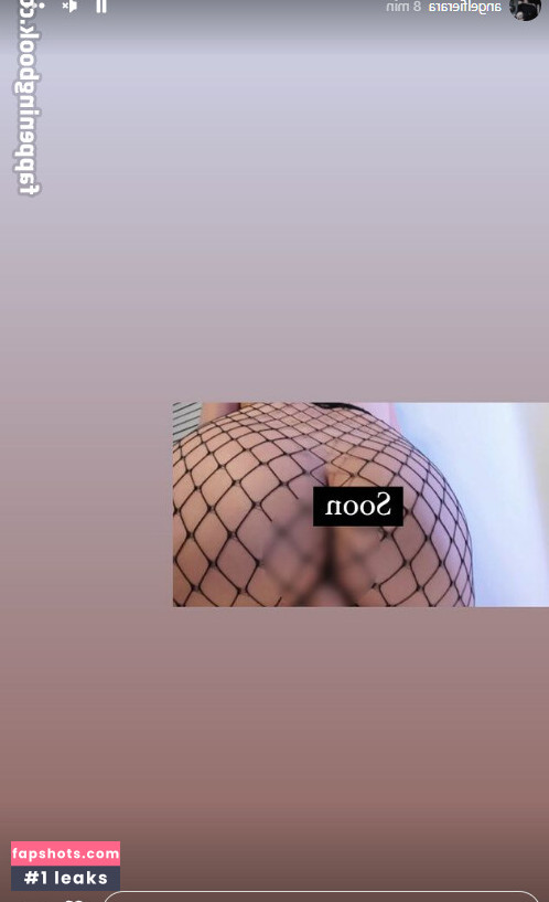 Angela Fierara Filtración Desnuda OnlyFans Foto #2 - Fapshots
