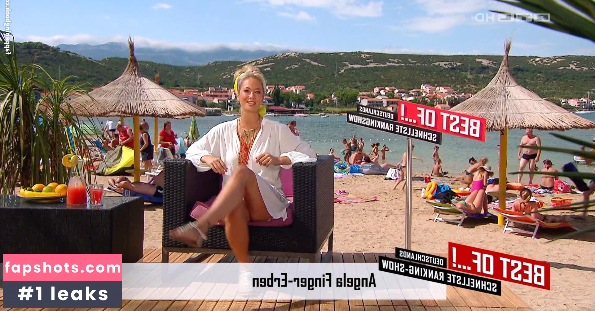 Angela Finger-Erben nude babe gallery